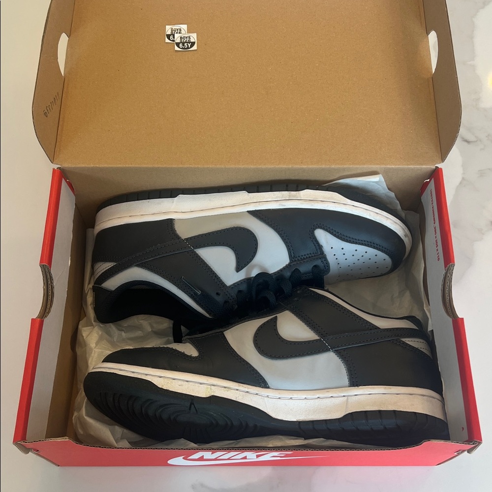 Nike Dunk Low Georgetown GS 6.5 YOUTH in original box. - Picture 8 of 16